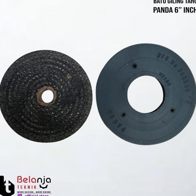 TERLARIS PANDA BATU GILINGAN TAHU 8 INCHI PLAT GILINGAN TAHU PANDA 8" INCH