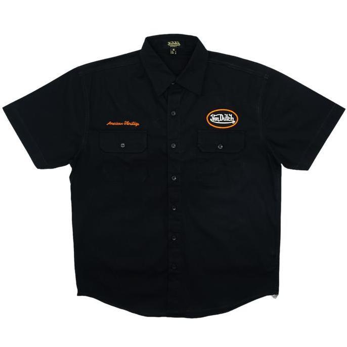 Von Dutch Workshirt 1655 Black