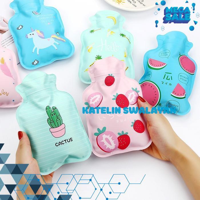 KANTONG KOMPRES AIR PANAS DINGIN - MINI WATER BAG KOMPRES DEMAM TERLARIS