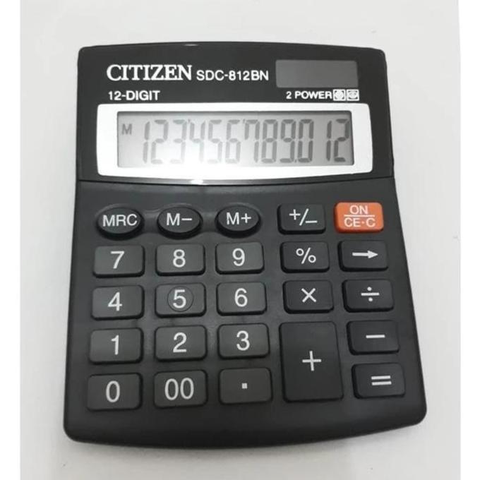 CITIZEN SDC-812BN