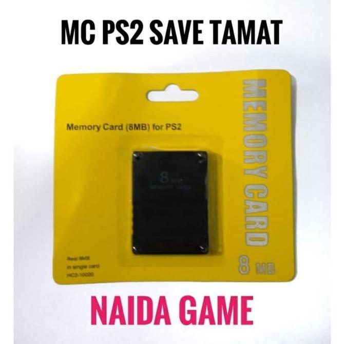 Giocare- Mc Ps2 8Mb Save Tamat / Mc Save Tamat Ps2