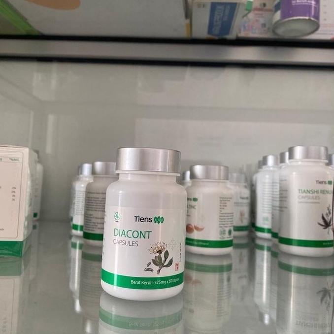 Obat China diabetes | Diacont Kapsul Labu cina | Mengobati pangkreas | menurunkan kadar gula darah