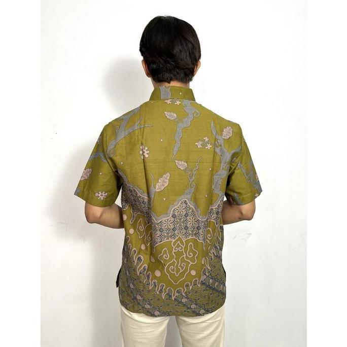 MARGARIA BATIK - Kemeja Batik Pria Lengan Pendek - Kemeja Sagara
