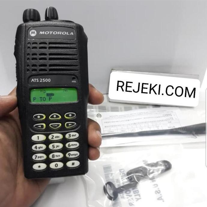 TERLARIS HT MOTOROLA ATS 2 HT TRUNKING UHF 800MHZ - MOTOROLA ATS2