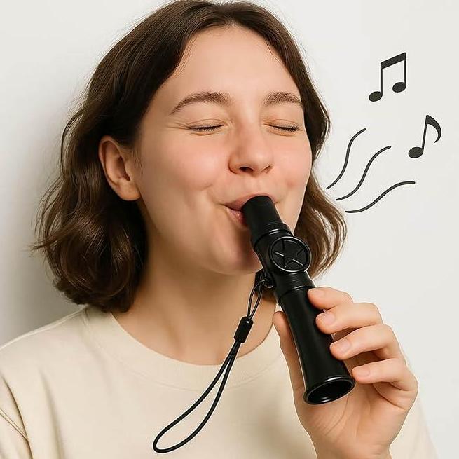 Kazoo Profesional Suling Dipelajari Suara Alat Musik Untuk Pemula Pendamping Gitar Peluit Kazoo Alat