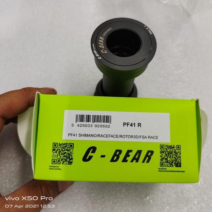 C-Bear PF 41 R Bottom Bracket Ceramic Cbear PF41 R