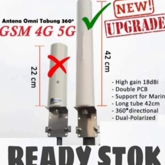 EVAJAYAMANDIRI - ANTENA OUTDOOR / ANTENA OMNI 360 42 CM