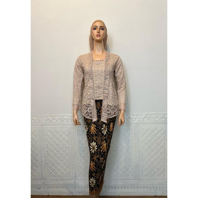 Murah  Atasan Kebaya/Kebaya Jumbo/Kebaya Modern/Kebaya Brukat/Kebaya Wisuda/Kebaya Terbaru/Tunik/Keb
