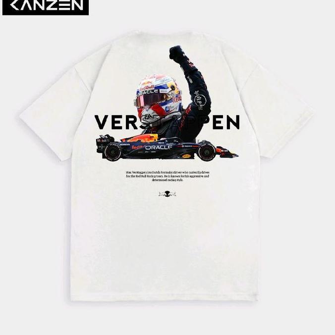 Kanzen T-shirt MAX VERSTAPPEN REDBULL RACING F1