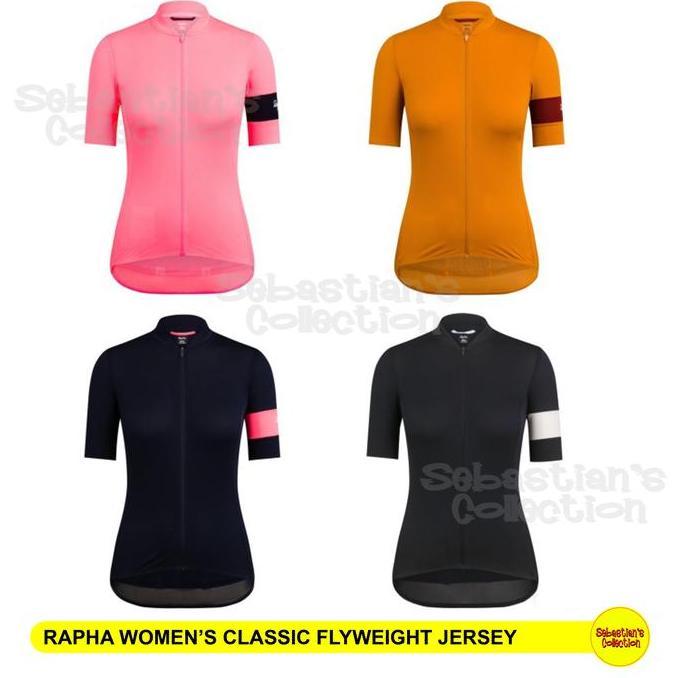 Rapha Women's Classic Flyweight Jersey - Rapha Jersey Original