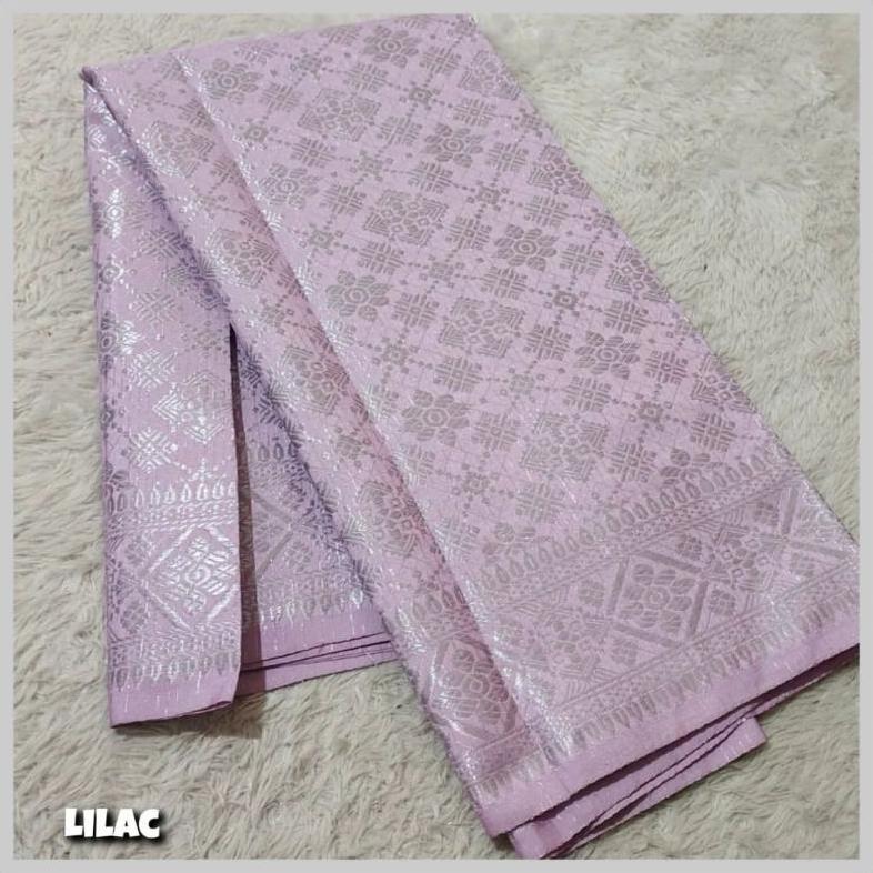 Premium Bahan Songket  Motif // Kain Songket Meteran / Songket Palembang Terbaru Modern