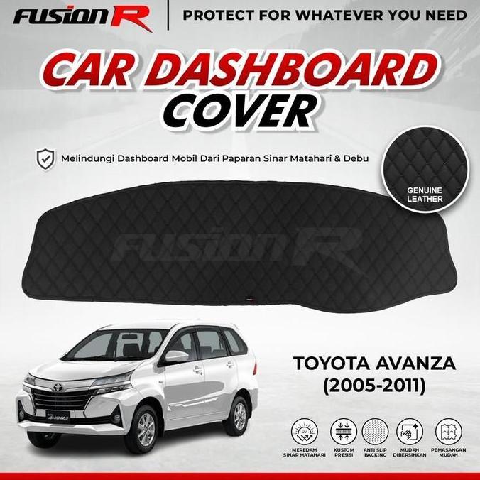 Car Cover Dashboard Mobil Avanza Xenia 2005 - 2011 Premium Custom Fit / Pelindung Dashboard Mobil Fu