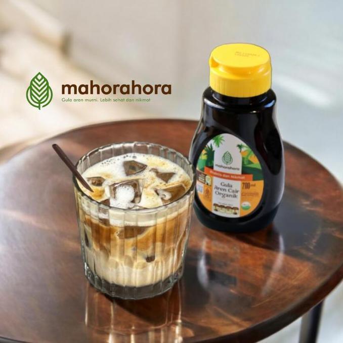 Grosir Mahorahora Gula Aren Bubuk Dan Cair 1 Kg & 1 Liter - Alami Premium Halal Organik Rendah Kalor