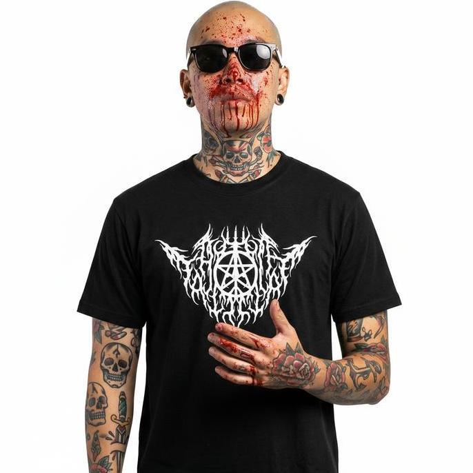 TAHLILAN - BLOODY POCONG TSHIRT ORINAL