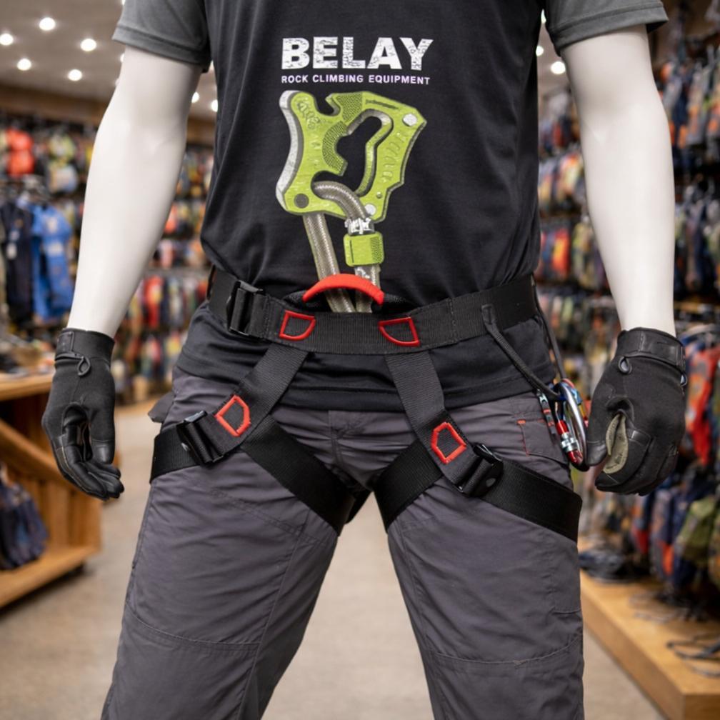 Harness Safety Belt Body Half Body Safety Harness Blangko Diskon