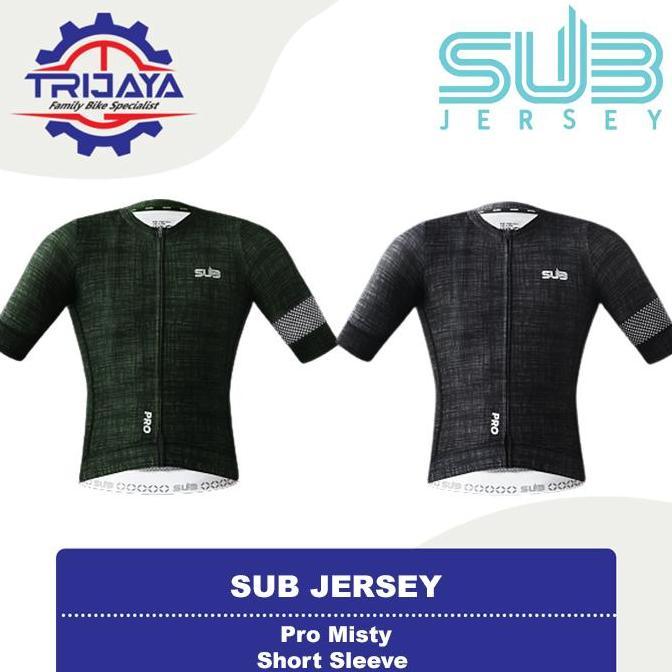 SUB Jersey Pro Misty Short Sleeve Jersey Sepeda Pro Series