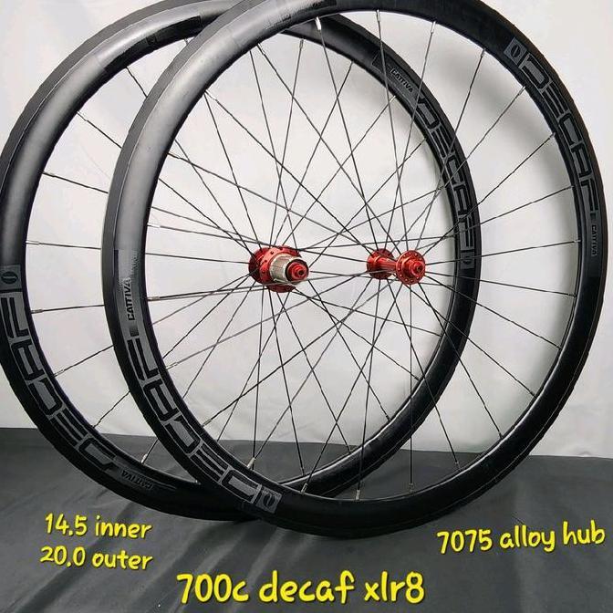 Wheelset Rachet Decaf XLR8 24H