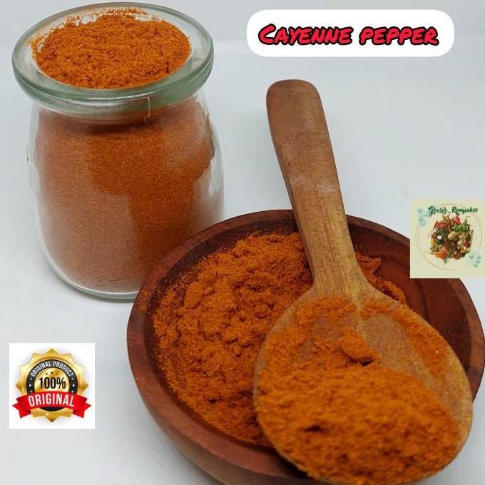 Sale Cayenne Pepper Powder 1Kg / Cabe Bubuk Cayenne / Bubuk Cayenne