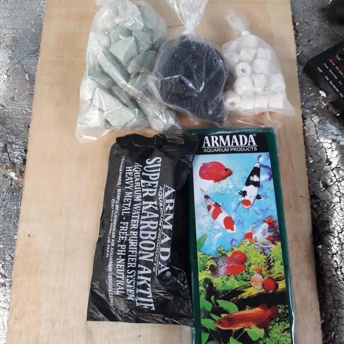 paket media talang filter 60 cm.