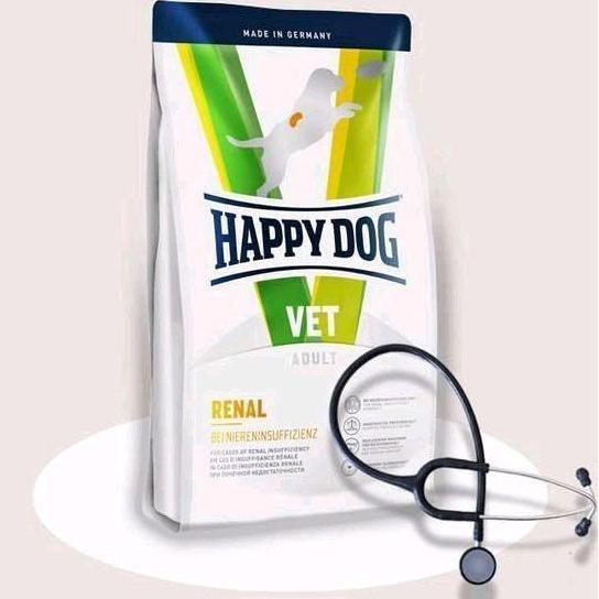 TERMURAH - puffypetto Happy Dog VET Diet Renal 12KG Makanan Anjing Masalah Ginjal