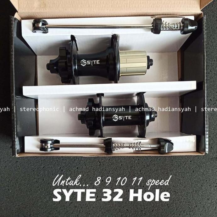 JANGKRIK Boss. Hubset SYTE 32 Hole Hub 32H Freehub 32H Hubset Jangkrik