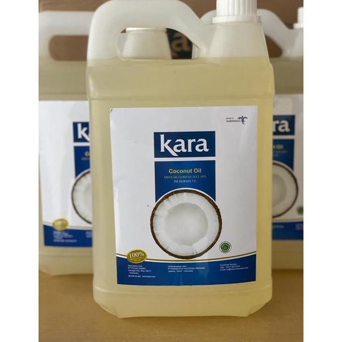Murah Minyak Goreng Kelapa Kara Jerigen 5 Liter