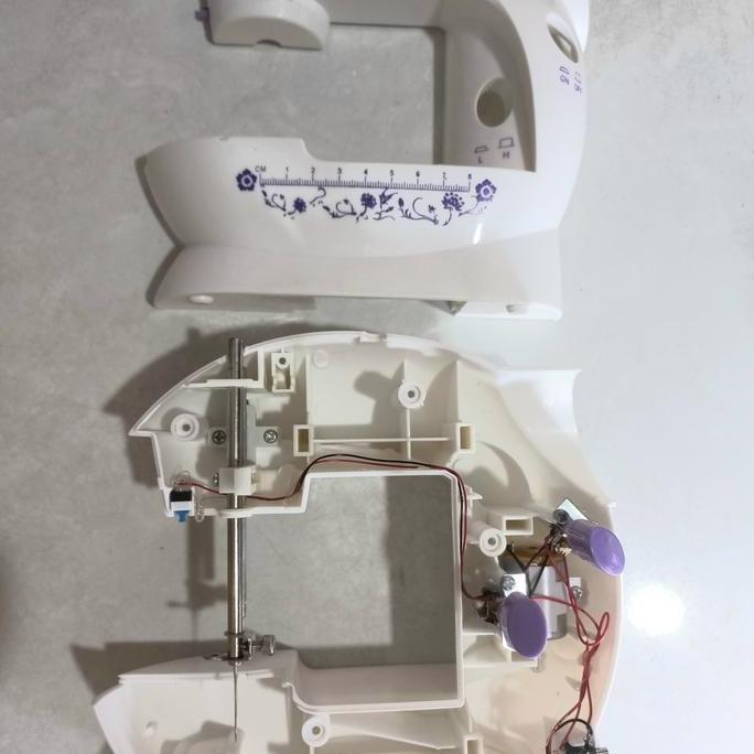 ADAPTOR PEDAL KAKI DAN sparepart accecories mesin jahit mini 202