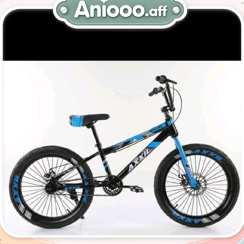 Sepeda Anak Bmx 20 Inch Axxil Cakram  New