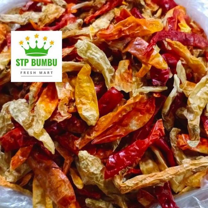 Murah Cabe Kering Rawit Super 1Kg / Cabai Kering Rawit
