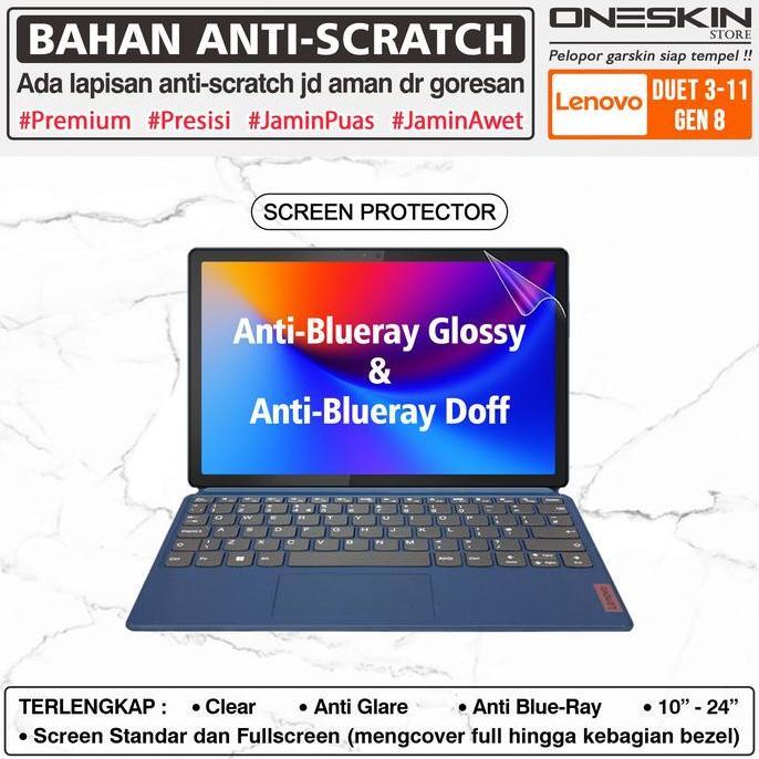 Pelindung Keyboard Protector Lenovo IdeaPad Duet 3 3i-11 11IAN8 Bening