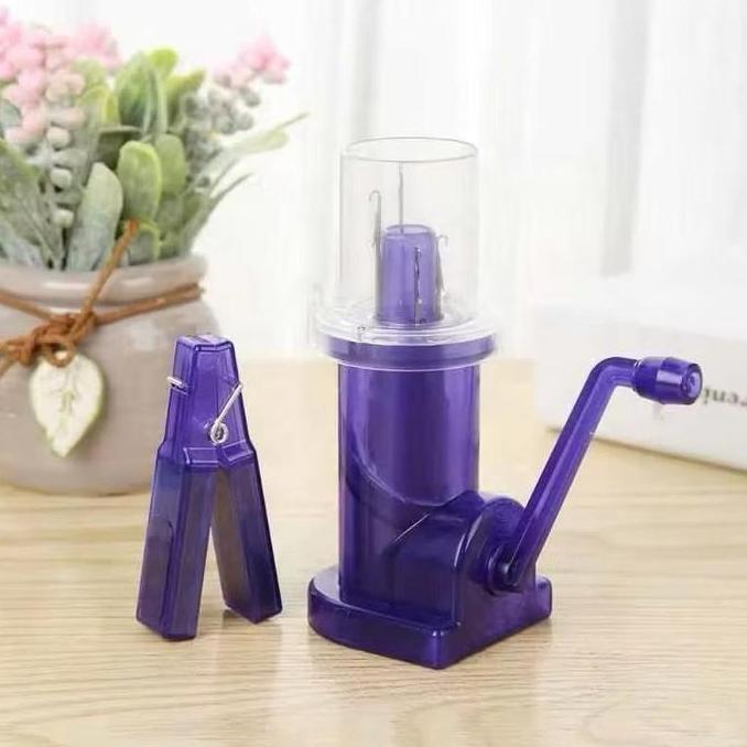 Termurah Alat Rajut Otomatis Mesin Rajut Putar Embellish-Knit Knitting Machine Spool
