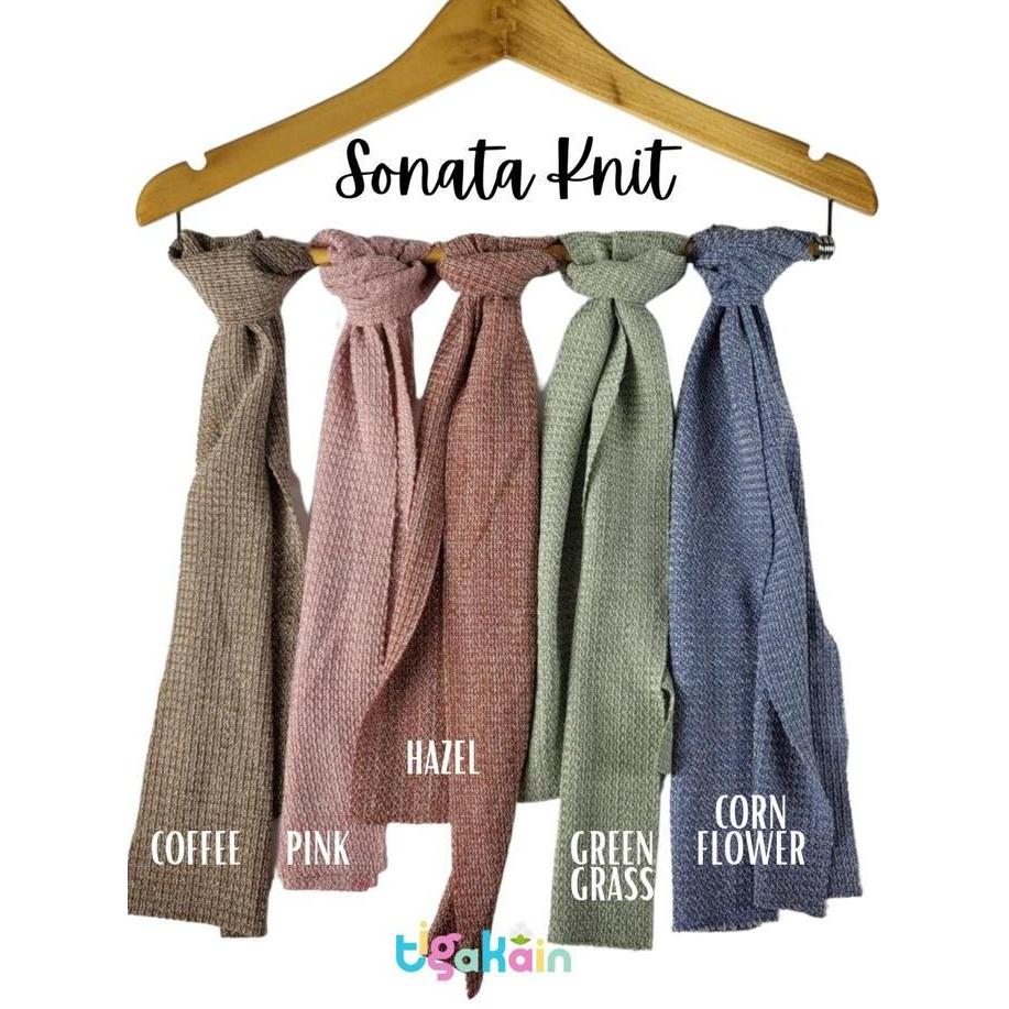 1 Kilogram Kain Sonata Knit Bahan Knit Premium