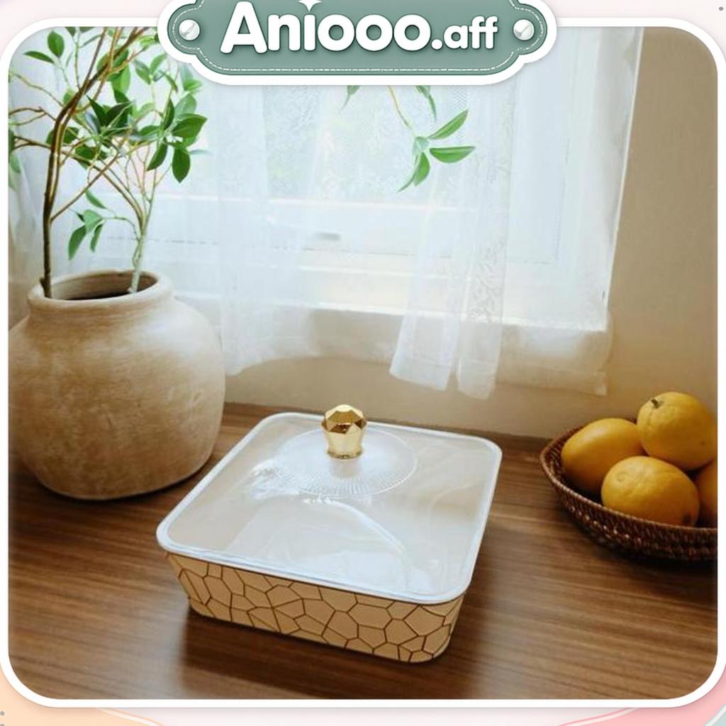 [Suanvinzlie X Surprice] Surprice Nara Set Nampan Leon Kotak / Nampan Panjang Dan Kotak / Nampan Mot