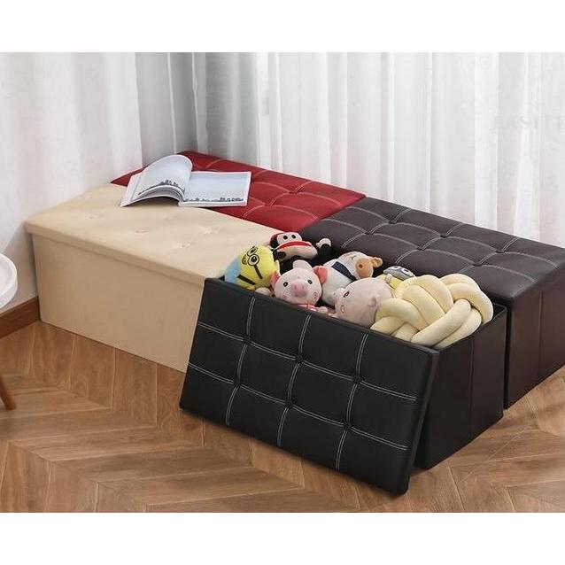 TERLARIS SOFA LACI PENYIMPANAN SOFA BOX STORAGE / BOX PENYIMPANAN MAINAN / SOFA BOX MINIMALIS PENYIM
