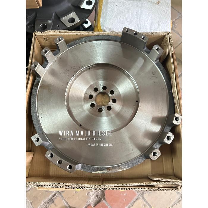 FLYWHEEL RODA GILA HINO LOHAN 500 13450-EW010 15INCH ORIGINAL DAN TERPERCAYA