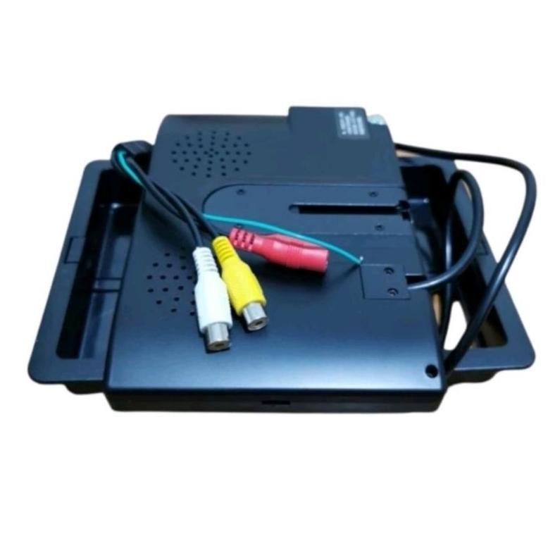 kerndy Layar Monitor Mobil TFT LCD 7 Inch
