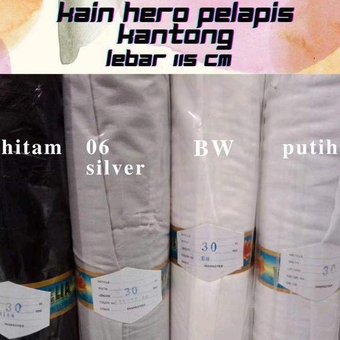 Kain Hero Furing Pelapis Untuk Kantong Celana