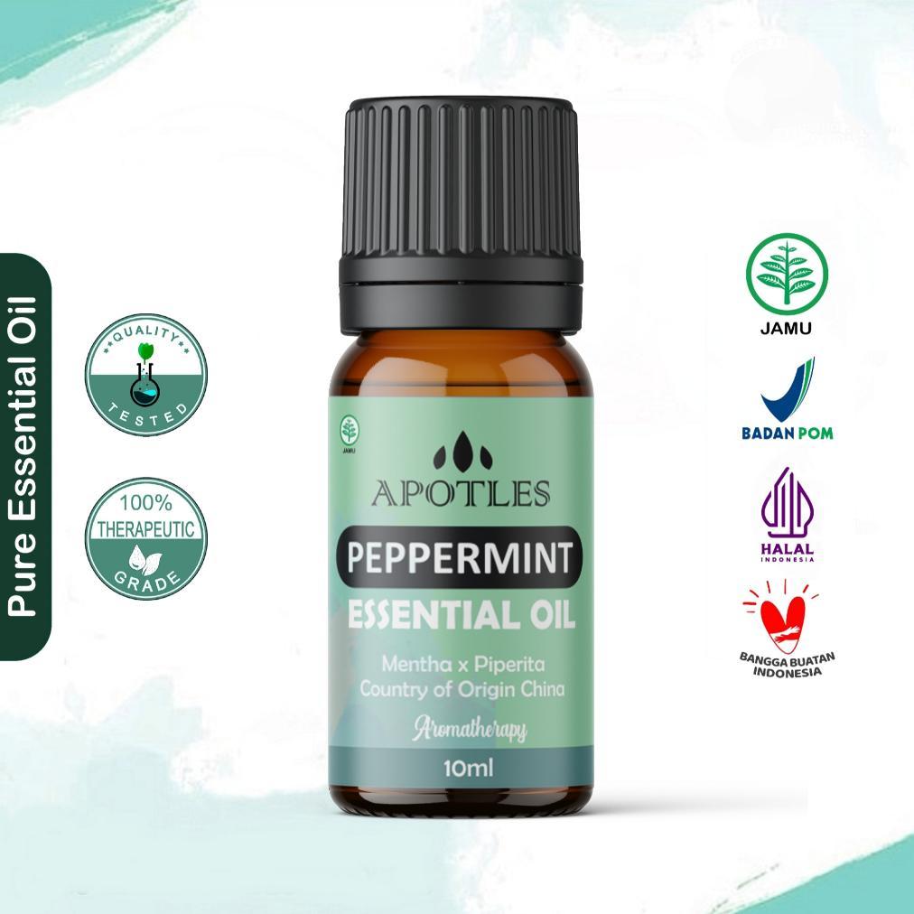 Peppermint Essential Oil - Minyak Aromaterapi Peppermint Essential Oil 10ml