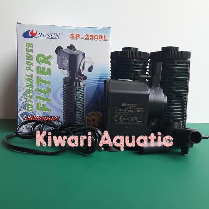 TERBARU - RESUN Internal Power Filter Aquarium SP 2500L / SP2500L / SP 2500 L