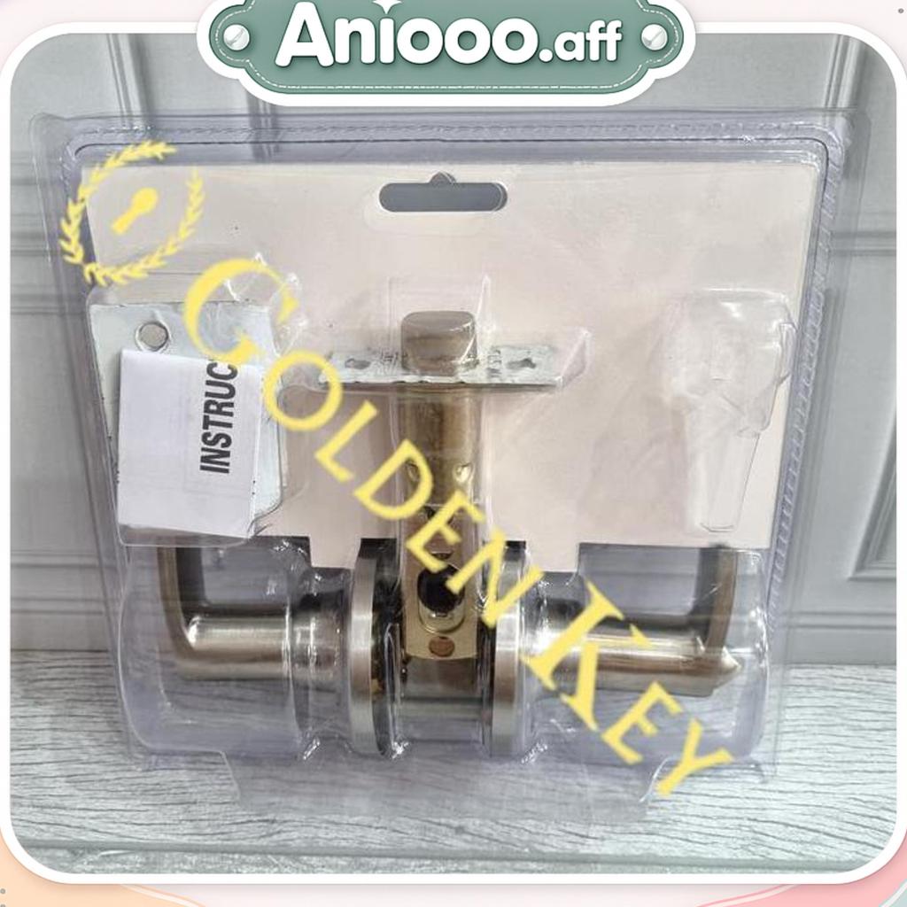 Kunci Kamar Mandi Handle Lever Set Dekkson Dekson Ls 6300 T6300 Bk Sss