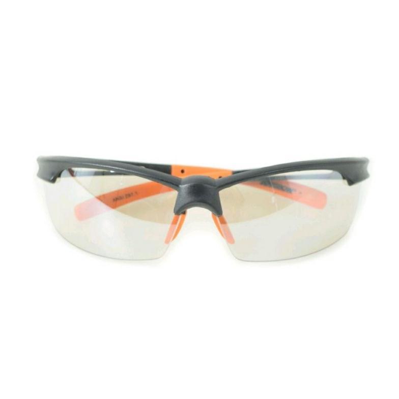 KRISBOW Kacamata Safety Bening/ SPECTACLE WITH NOSEPAD Clear