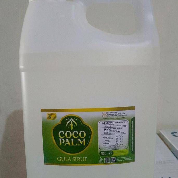 Promo Gula Cair Jerigen Fruktosa/ Simple Syrup/ Fructose 5Kg