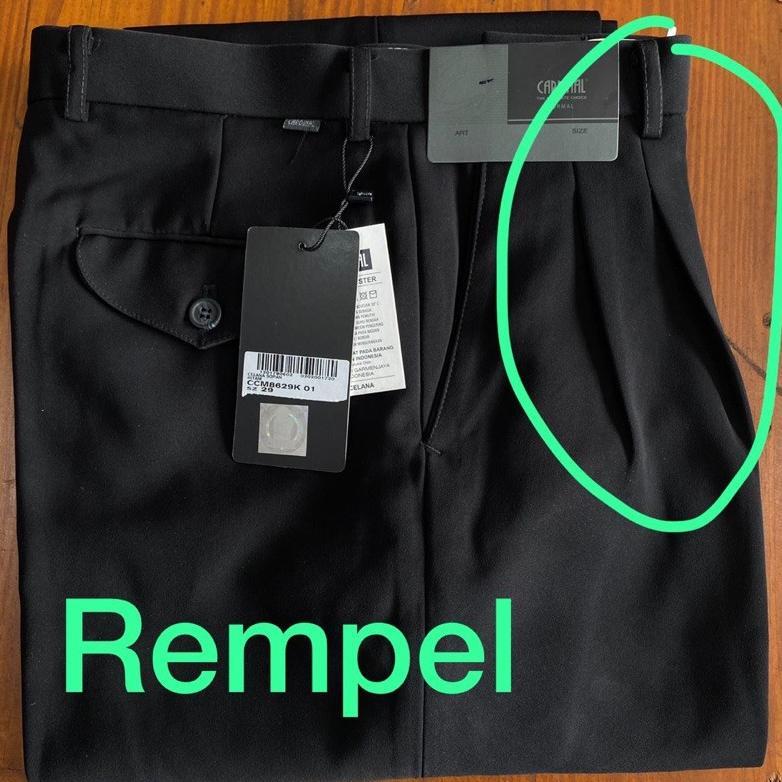 Celana Cardinal Formal Hitam Original / Celana Panjang Bahan Kerja Formal Cardinal