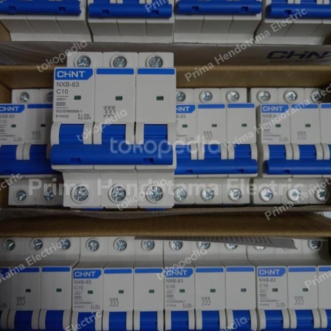 MCB CHINT 10A/3P NXB-63