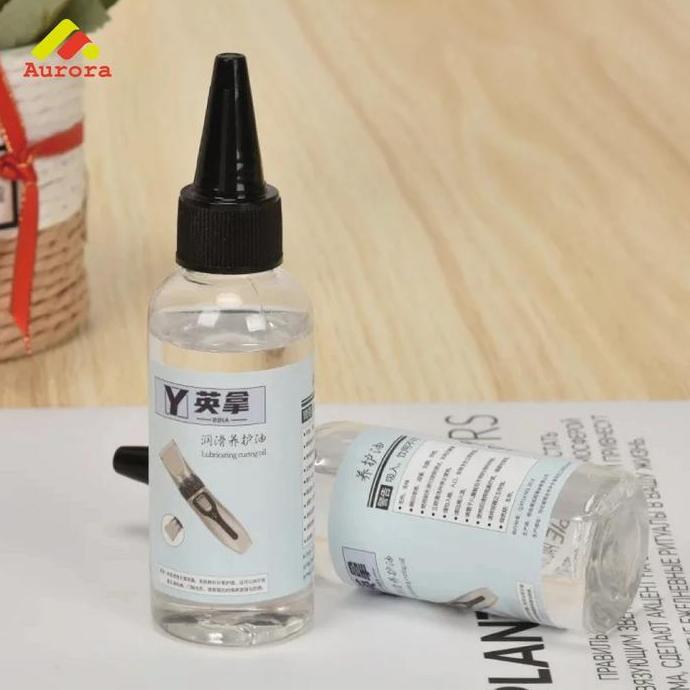 BUNDUQ Oil Clipper Wahl & Trimmer - Pelumas Pisau Cepat Halus untuk Mesin Cukur Rambut Barber & Home