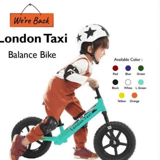 London Taxi Kick Bike / Push Bike / Balancing Bike Original / Sepeda [terbaik]