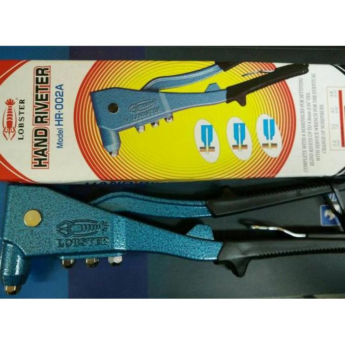 JIDZRUN tang rivet lobster japan / hand riveter lobster original japan
