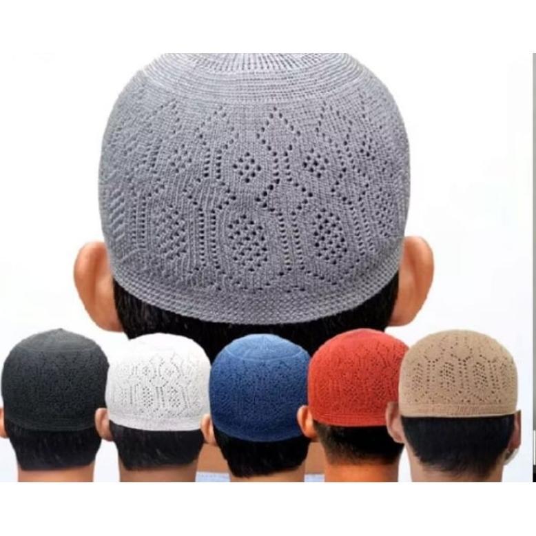 NEW PRODUCT 20PCS PECI RAJUT LOKAL MOTIF MERCAN SOYLU HARGA MURAH BERKUALITAS/KOPIAH/PECI RAJUT POLO