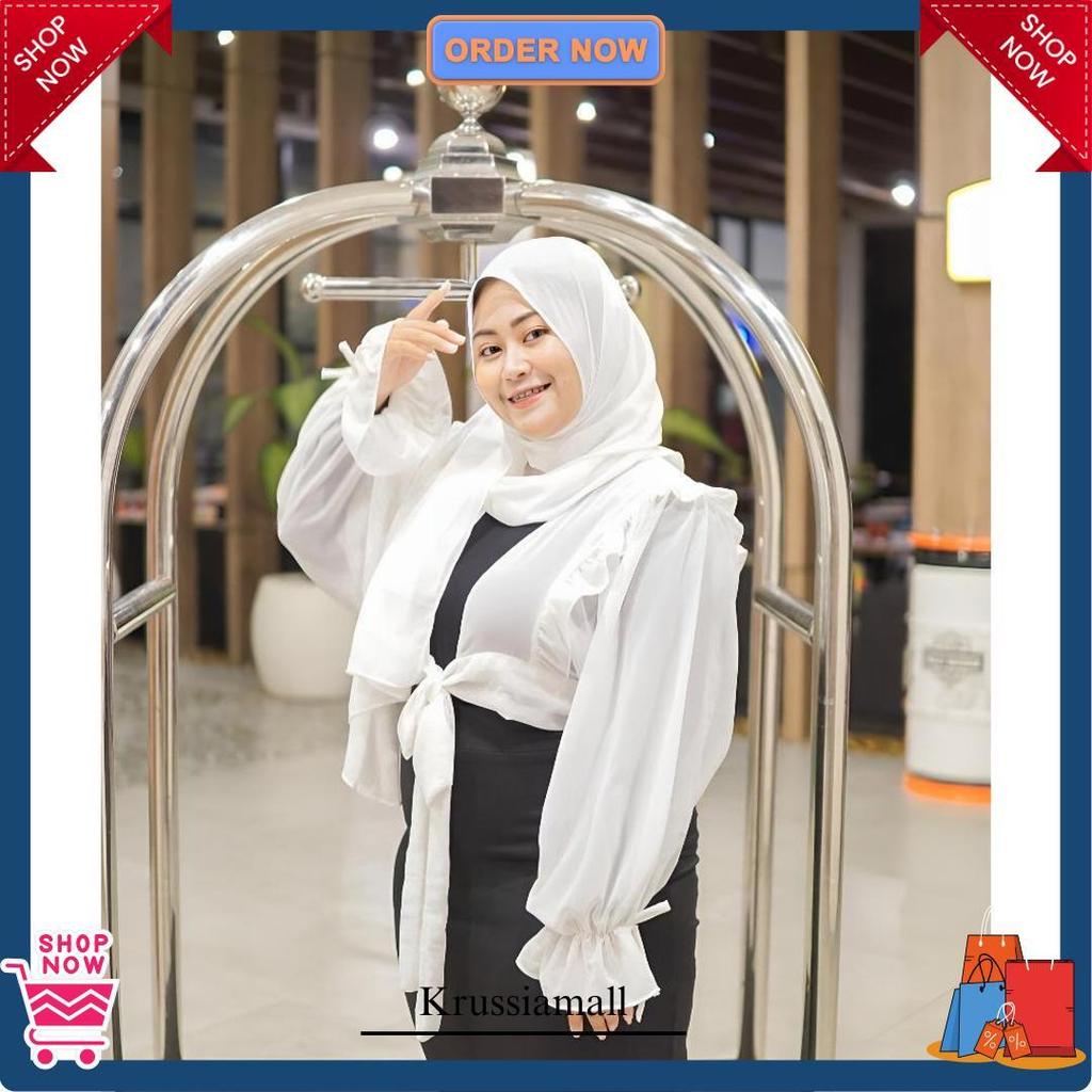 Serayu Dress Outer Set Gamis Dewasa Dan Remaja Gamis Polos Produk Berkualitas Tinggi