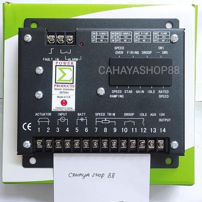 Promo Speed Control S6700H / S 6700 H / S6700 H / S 6700H Segma Terbaru 